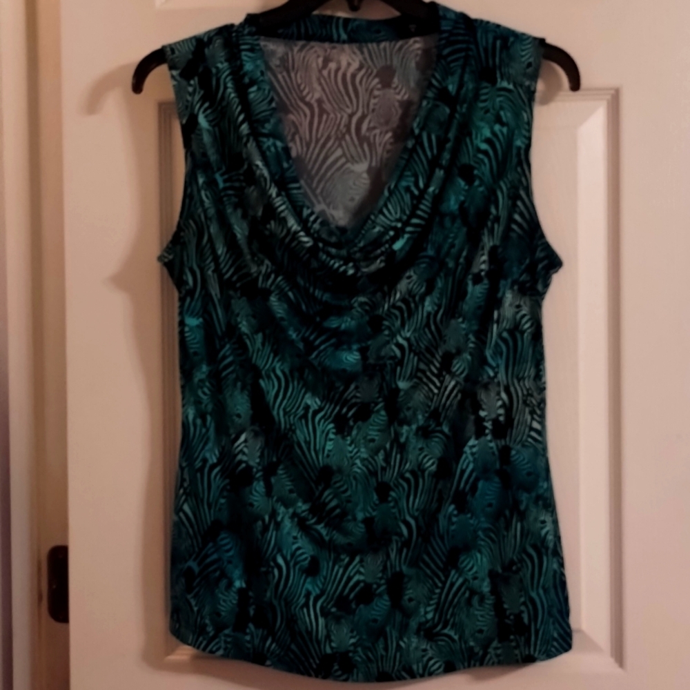 Animal Print Top